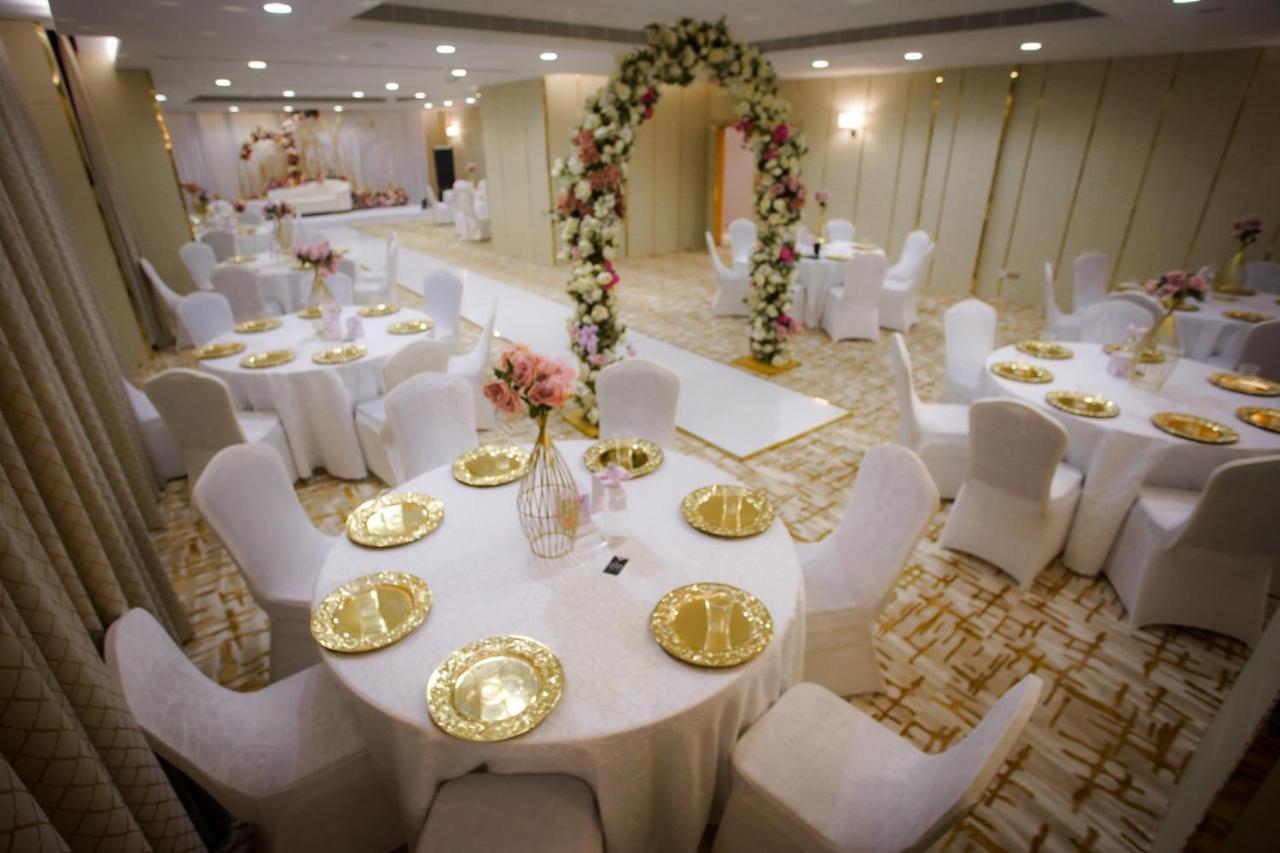 Sama Muscat Hotel Al Khawd Exterior foto